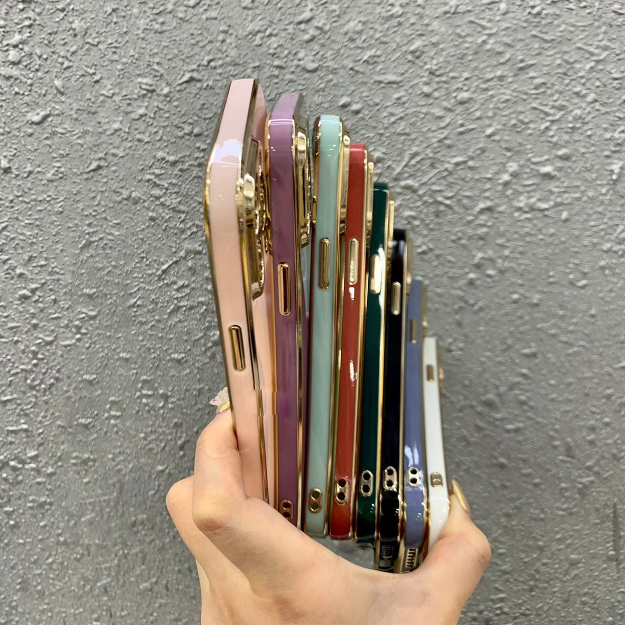 6d Chrome Hard Protection Case For Poco - eazy cart store