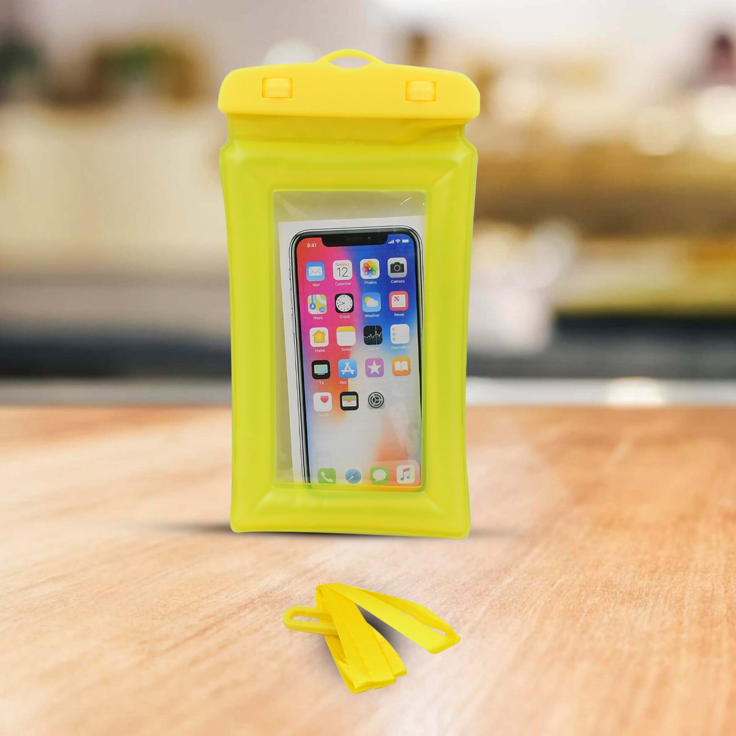 6386 Waterproof Pouch Zip Lock Mobile Cover Under Water Mobile Case For All Type Mobile Phones - eazy cart store