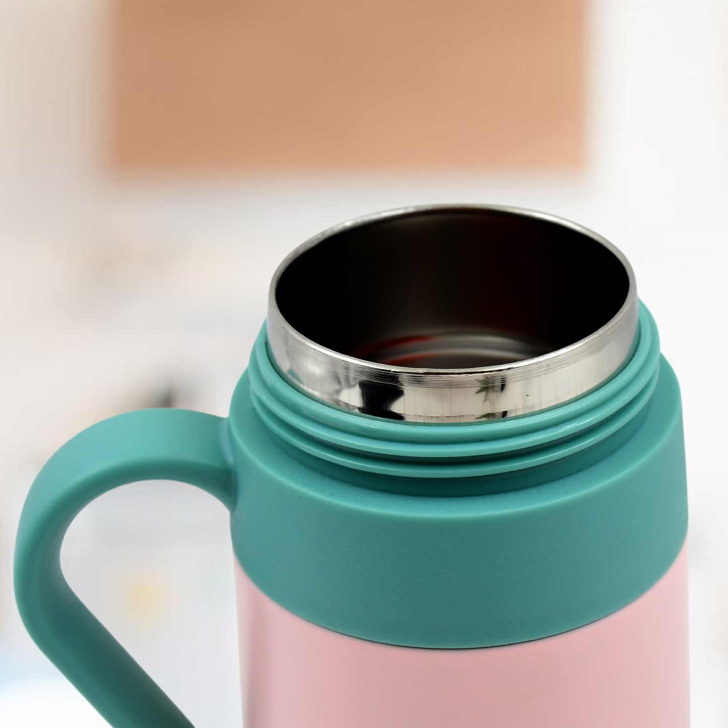 Smart Vacuum Insulated Water Bottle With Led Temperature Display Gift Color Box (600 Ml Approx) - eazy cart store