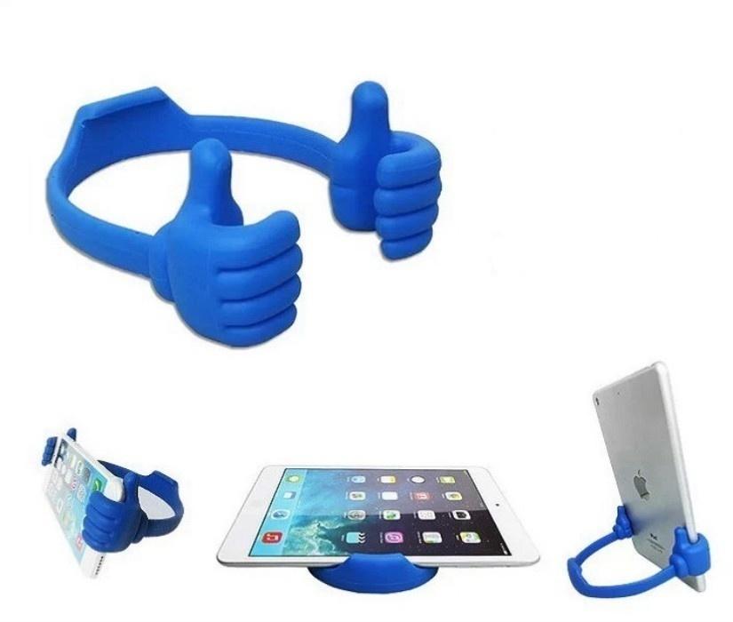 12845 Hand Shape Mobile Stand Used In All Kinds Of Places Including Household And Offices As A Mobile Supporting Stand (1 Pc With Color Box) - eazy cart store