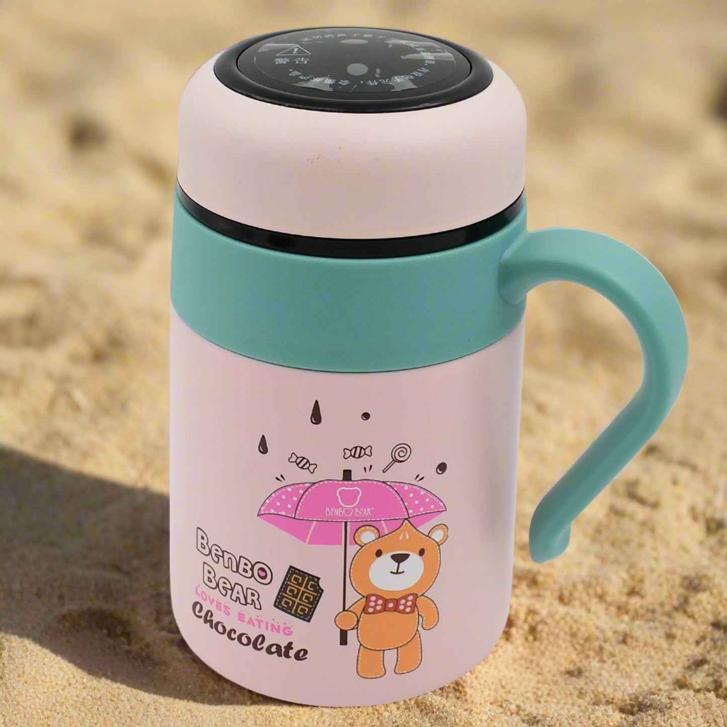 Smart Vacuum Insulated Water Bottle With Led Temperature Display Gift Color Box (600 Ml Approx) - eazy cart store