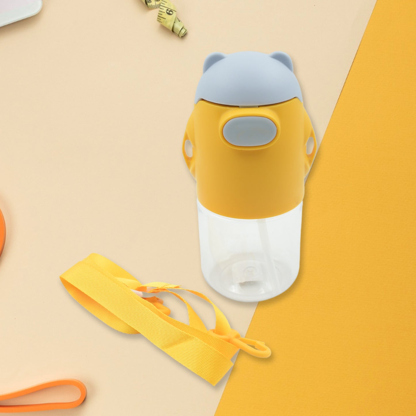 12554 Large Capacity Plastic Water Bottle Office Bottle Gym Bottle Home Kitchen Leakproof And Bpa Free Drinks Bottle Water Drink Juice Bottle Wide-mouth Bpa Free Leak-free Lightweight (1 Pc ) - eazy cart store