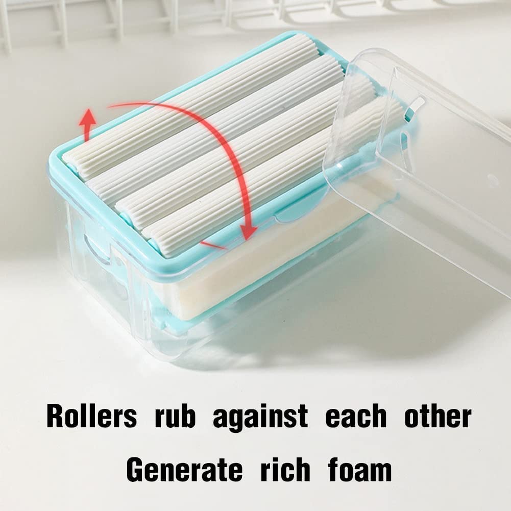 2 In 1 Soap Roller With Case (1 Pc) - eazy cart store