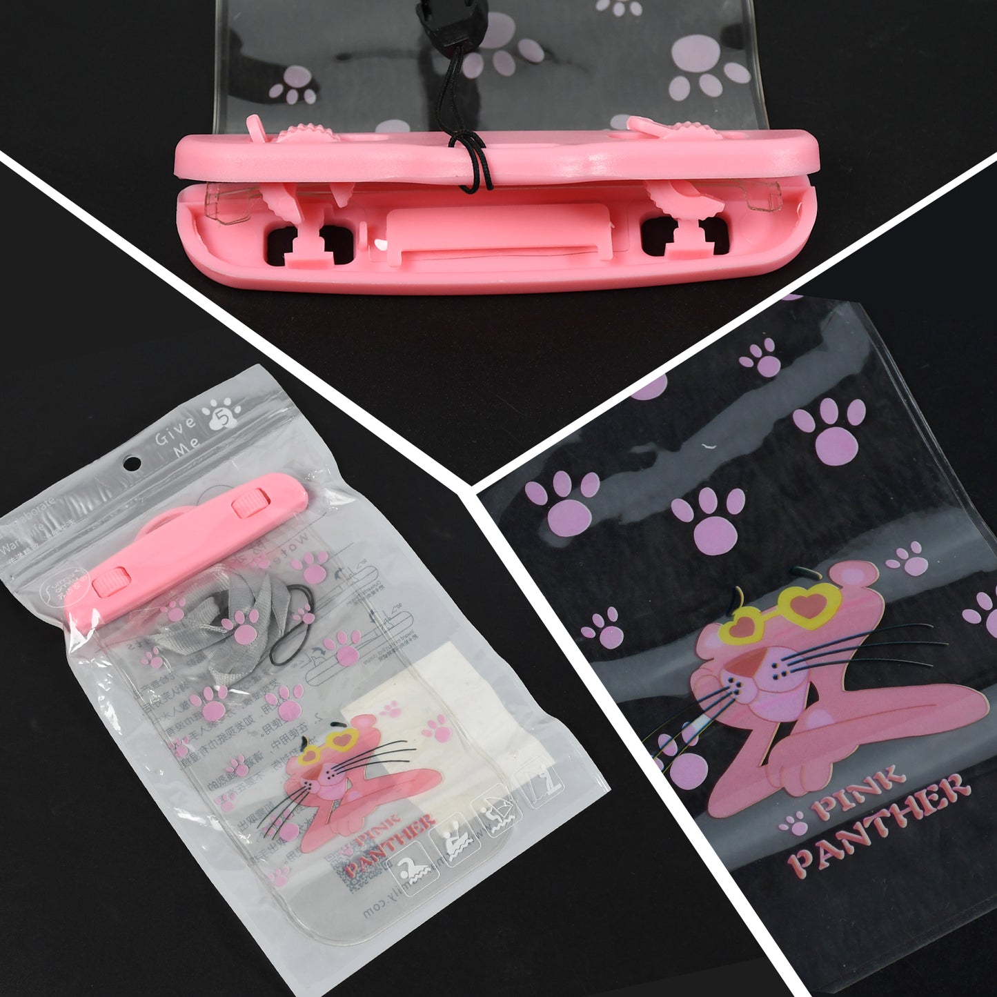 6388 Waterproof Pouch Zip Lock Mobile Cover Under Water Mobile Case For All Type Mobile Phones - eazy cart store
