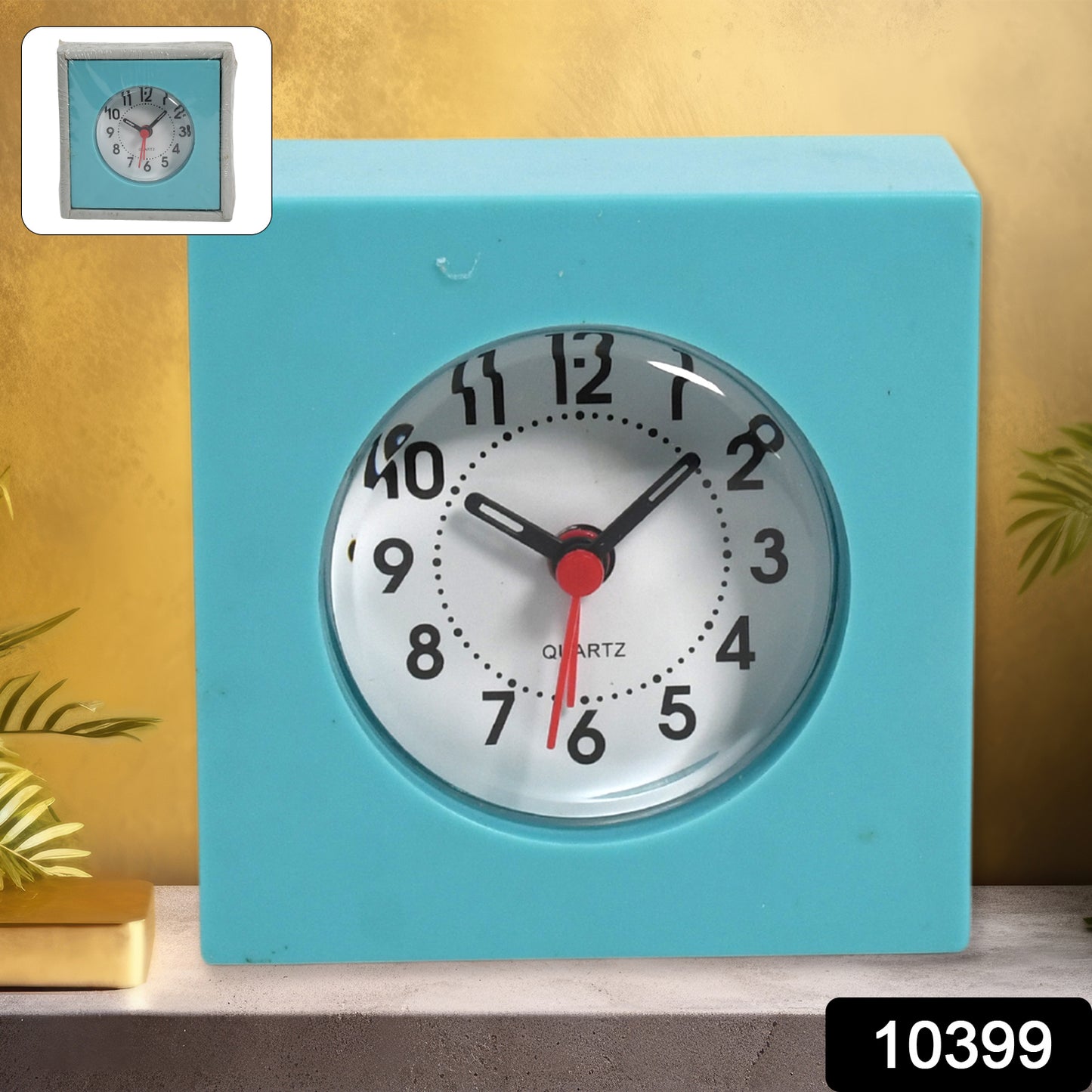 Classic Desktop Alarm Clock Simple Reliable And Always On Time (1 Pc)