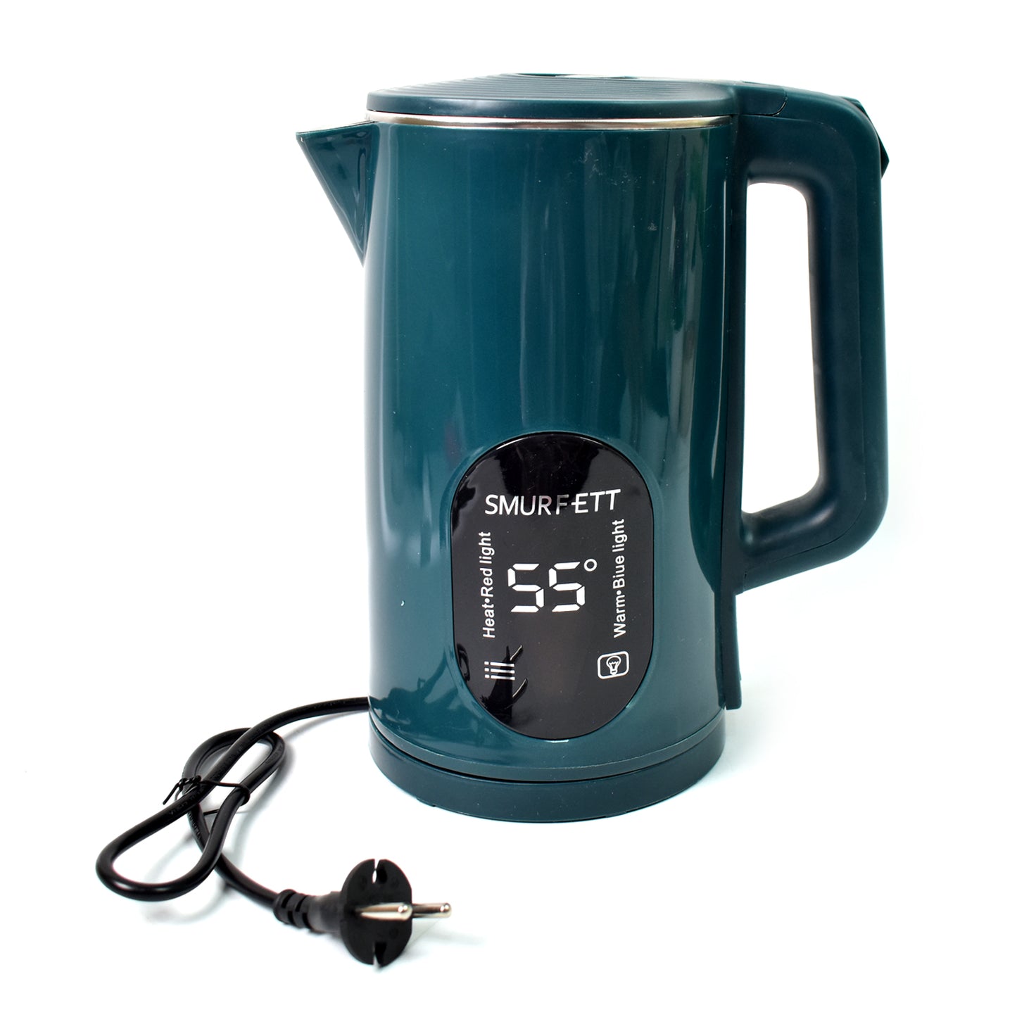 Temperature Display Electric Kettle 55 Degrees Constant Temperature Electric Kettle (1500w 2.5 Ltr. 1 Pc) - eazy cart store