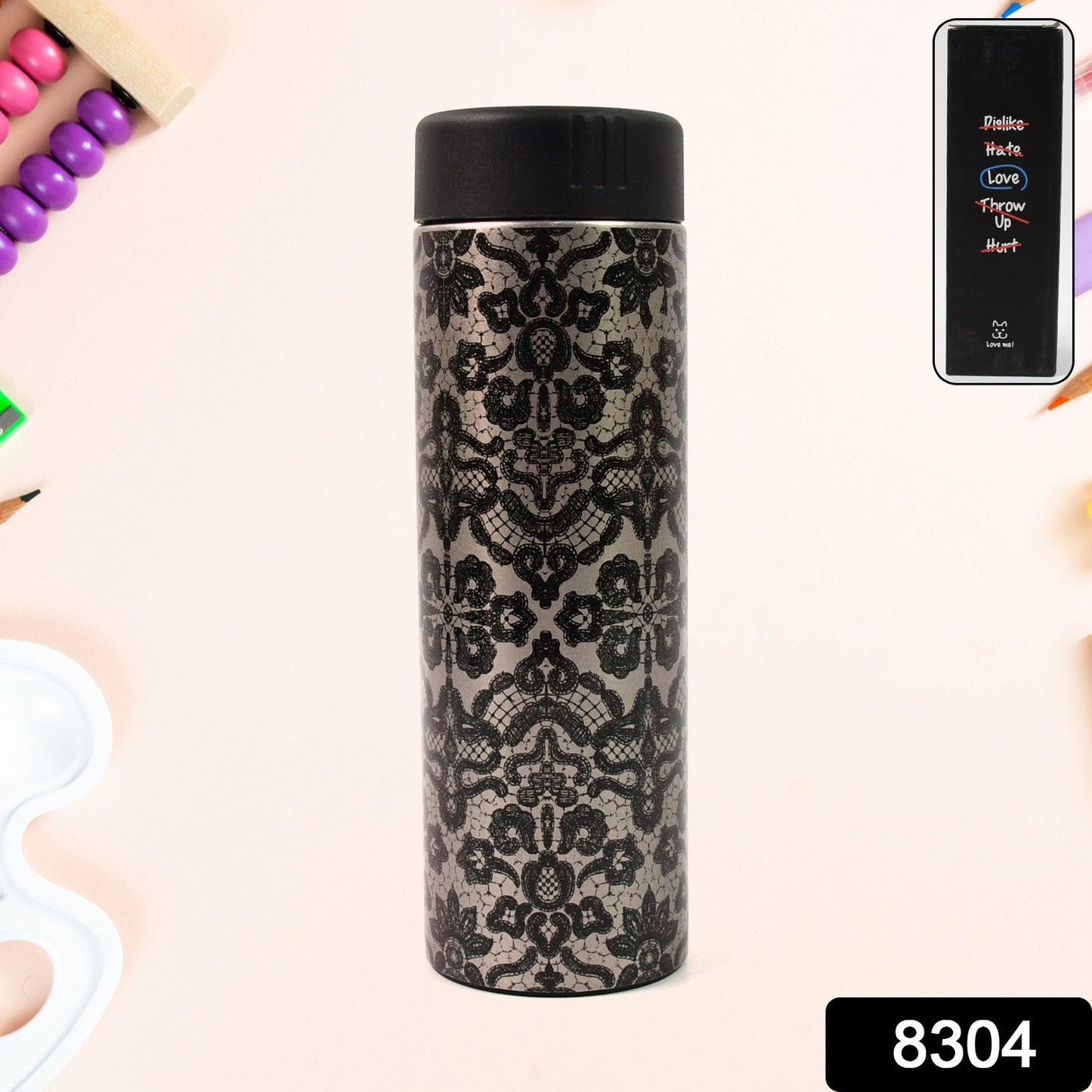 Water Bottle For Kids Insulated Stainless Steel Bottle (350 Ml Approx) - eazy cart store