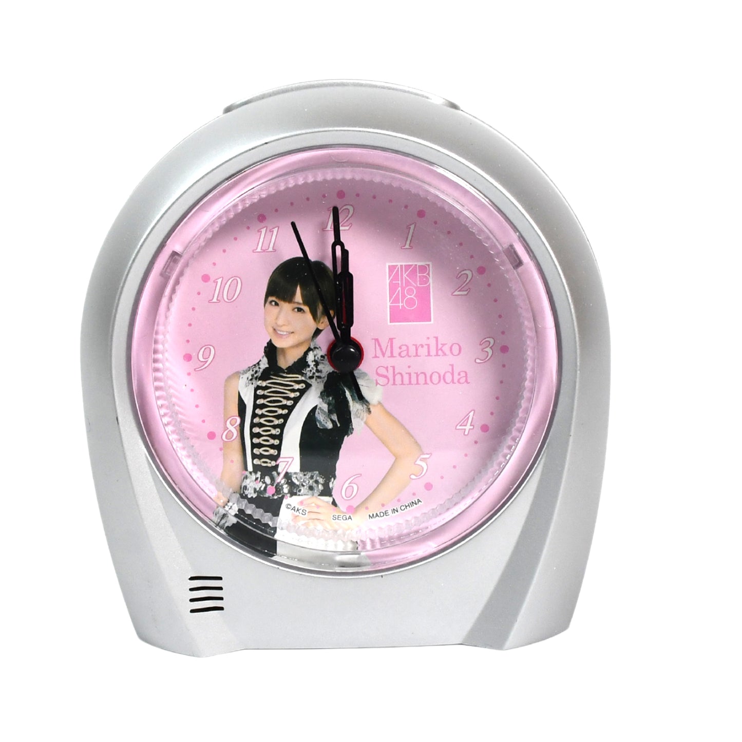 Plastic Alarm Clock Timeless Design For Your Desk (1 Pc)