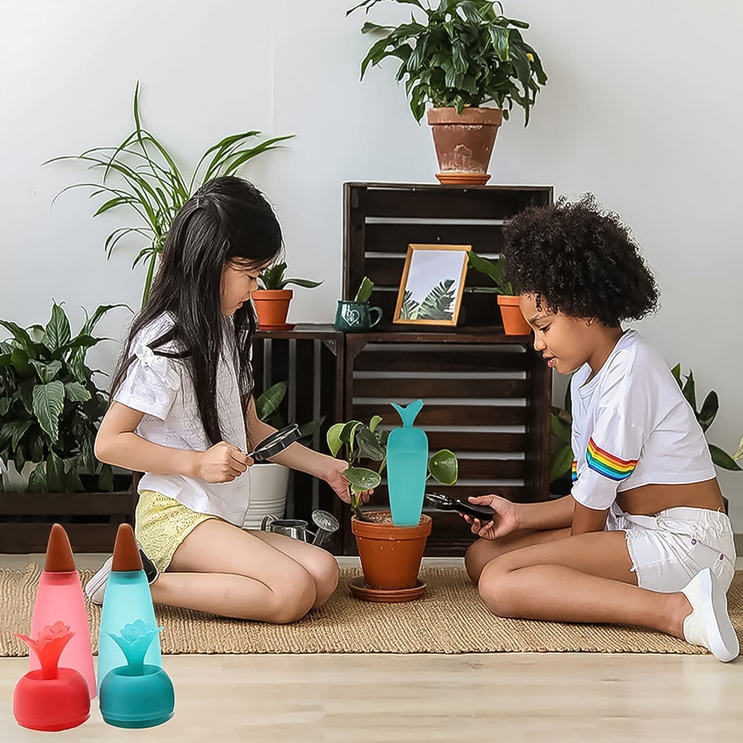Self Watering Spike Plant Watering Globes And Automatic Plant Watering System (1 Pc) - eazy cart store