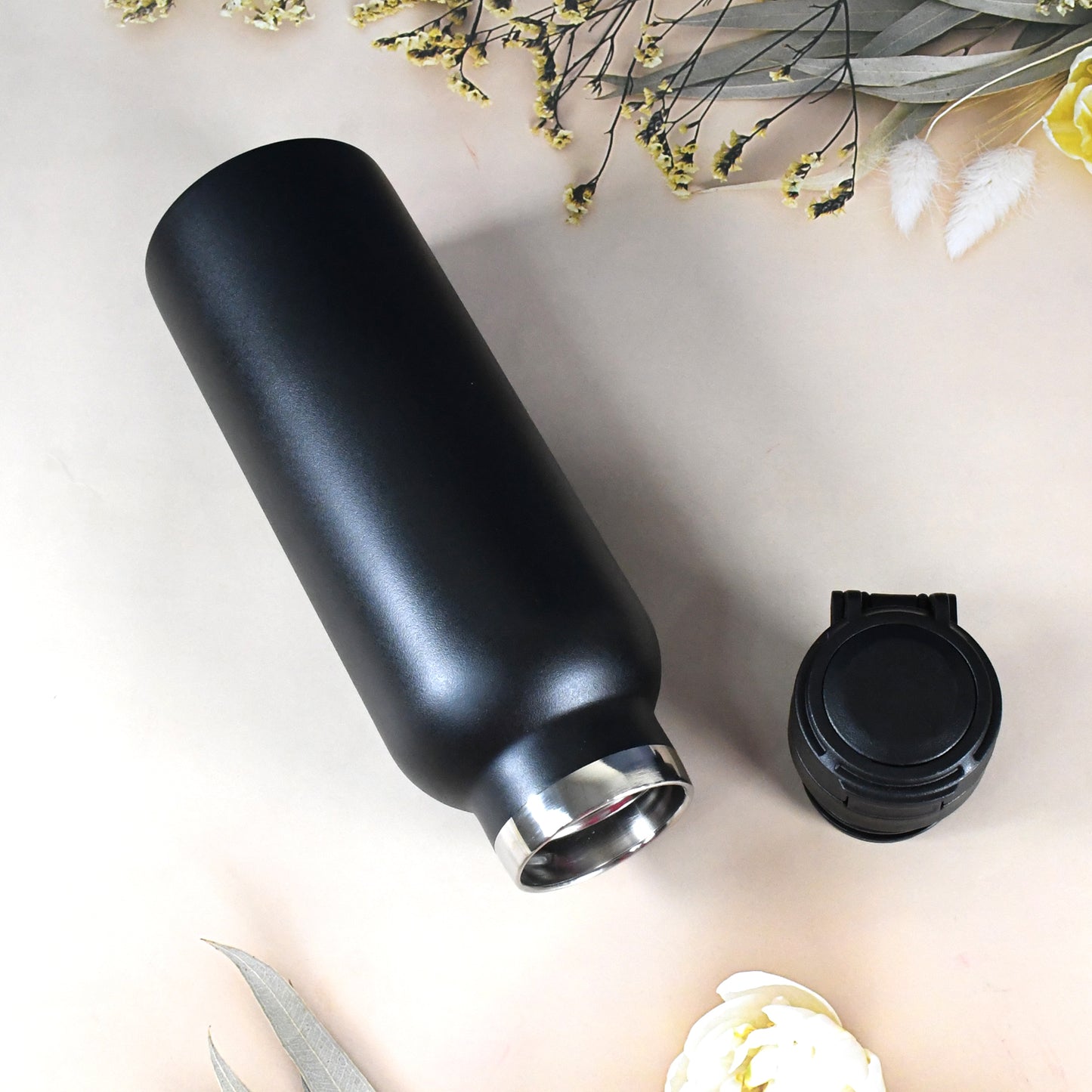 Water Bottle For Kids Insulated Stainless Steel Bottle (800 Ml 1 Pc) - eazy cart store