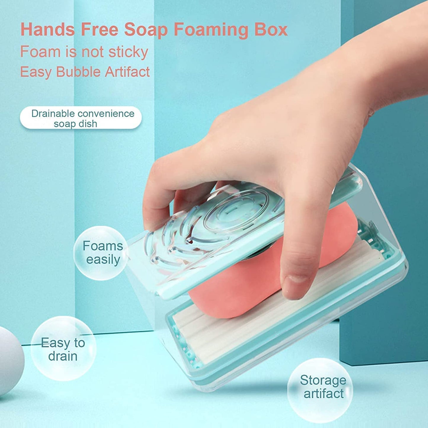 2 In 1 Soap Roller With Case (1 Pc) - eazy cart store