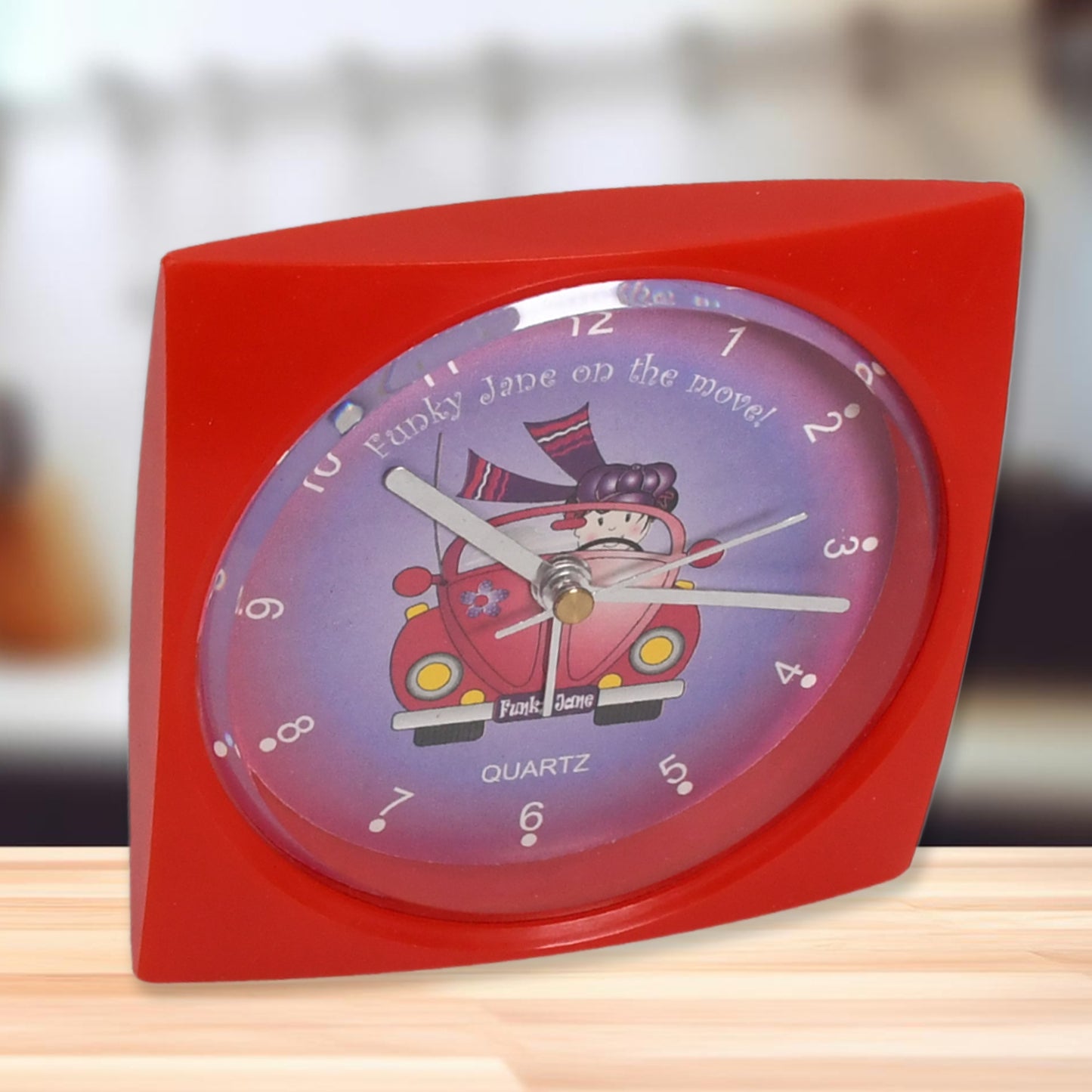 Classic Desktop Alarm Clock Simple Reliable And Stylish (1 Pc Mix Color)