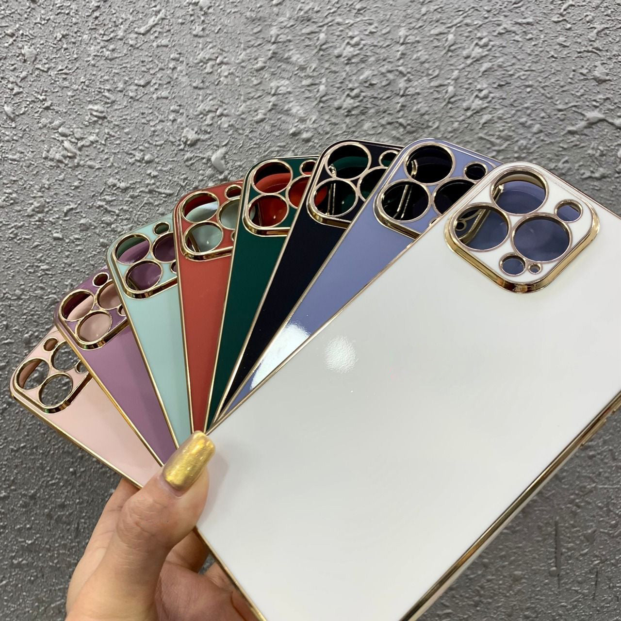6d Chrome Hard Protection Case For Poco - eazy cart store