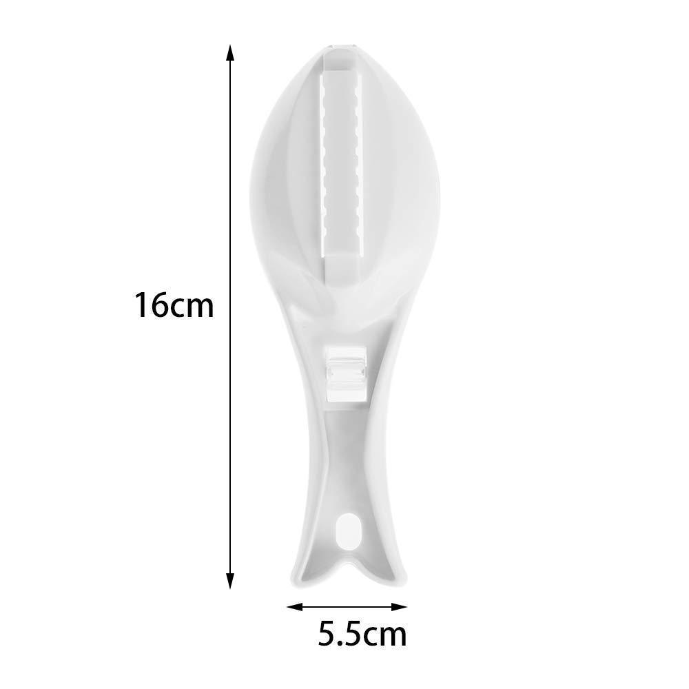 2195 Fish Scale Scraper Skin Peeler Fish Tools Kitchen Gadget - eazy cart store