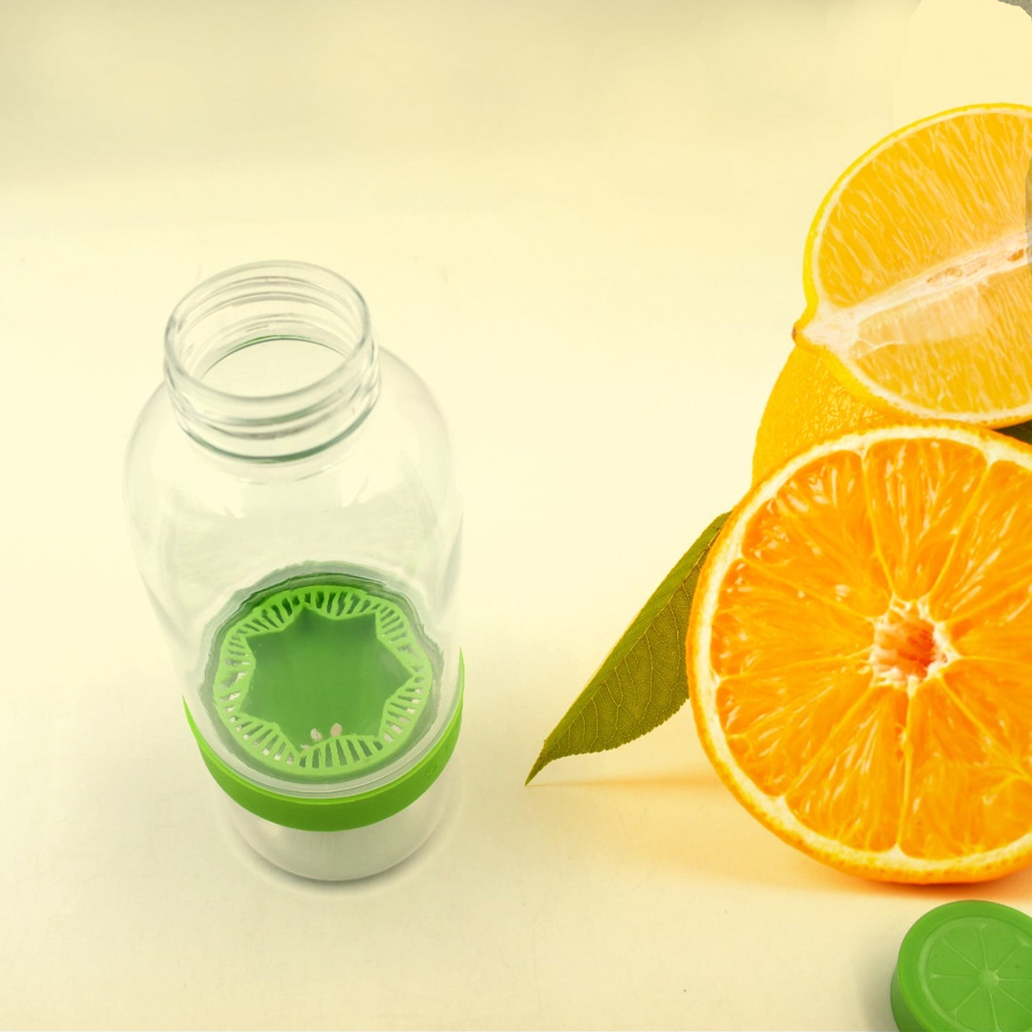 2417 Citrus Zinger Fruit Infuser Water Bottle Sports Duo Citrus Kid Zinger Juice Water Bottle - eazy cart store