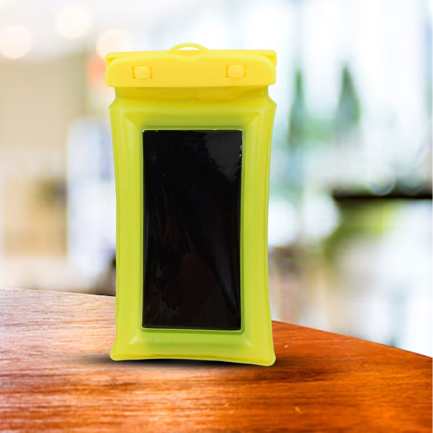 6386 Waterproof Pouch Zip Lock Mobile Cover Under Water Mobile Case For All Type Mobile Phones - eazy cart store