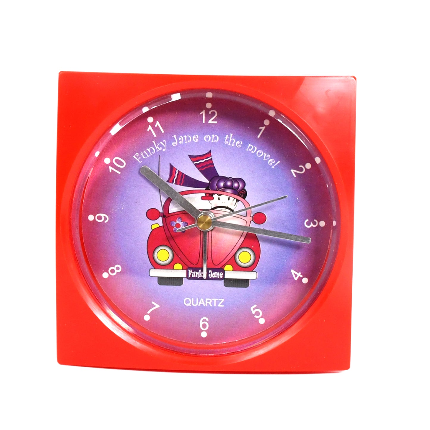 Classic Desktop Alarm Clock Simple Reliable And Stylish (1 Pc Mix Color)