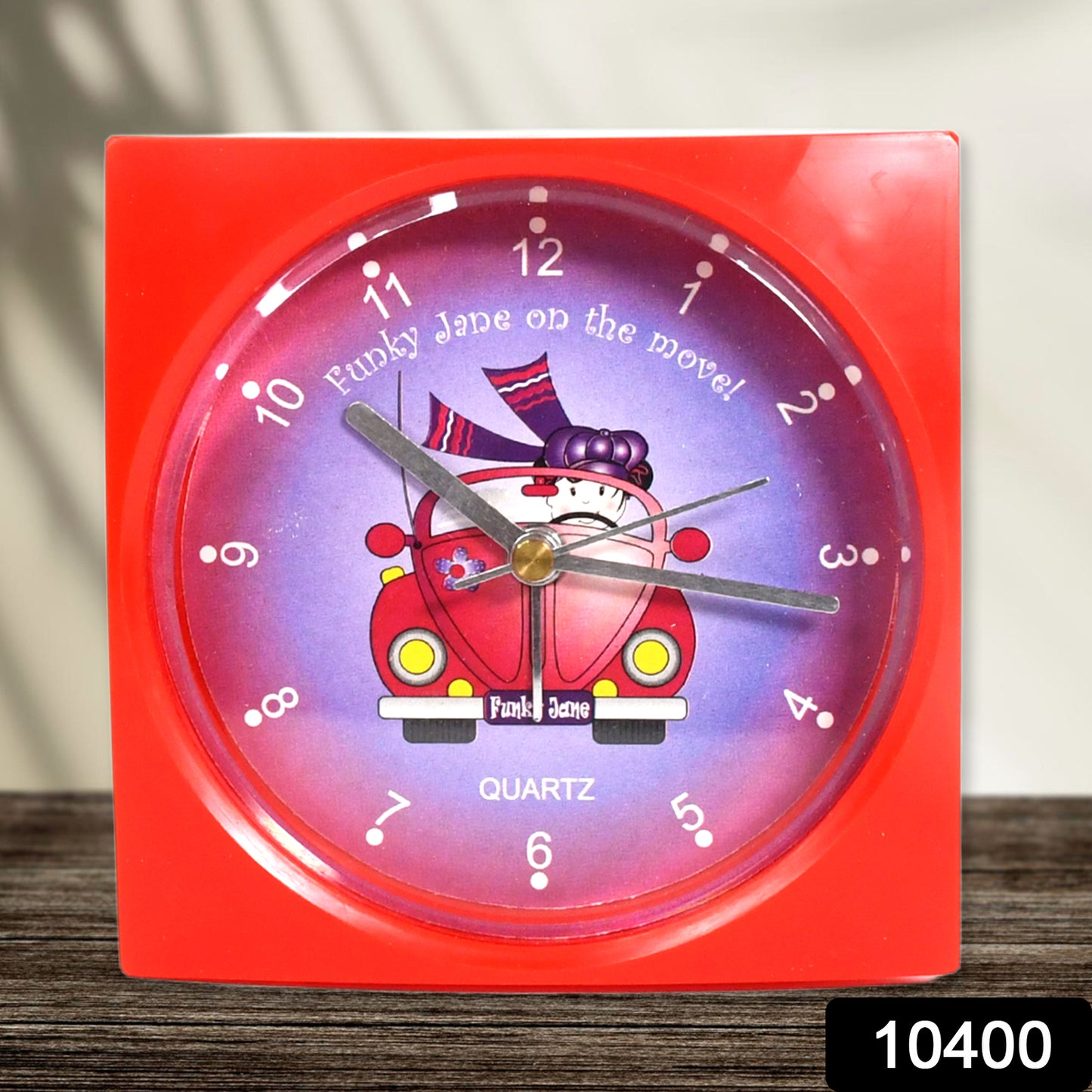 Classic Desktop Alarm Clock Simple Reliable And Stylish (1 Pc Mix Color)