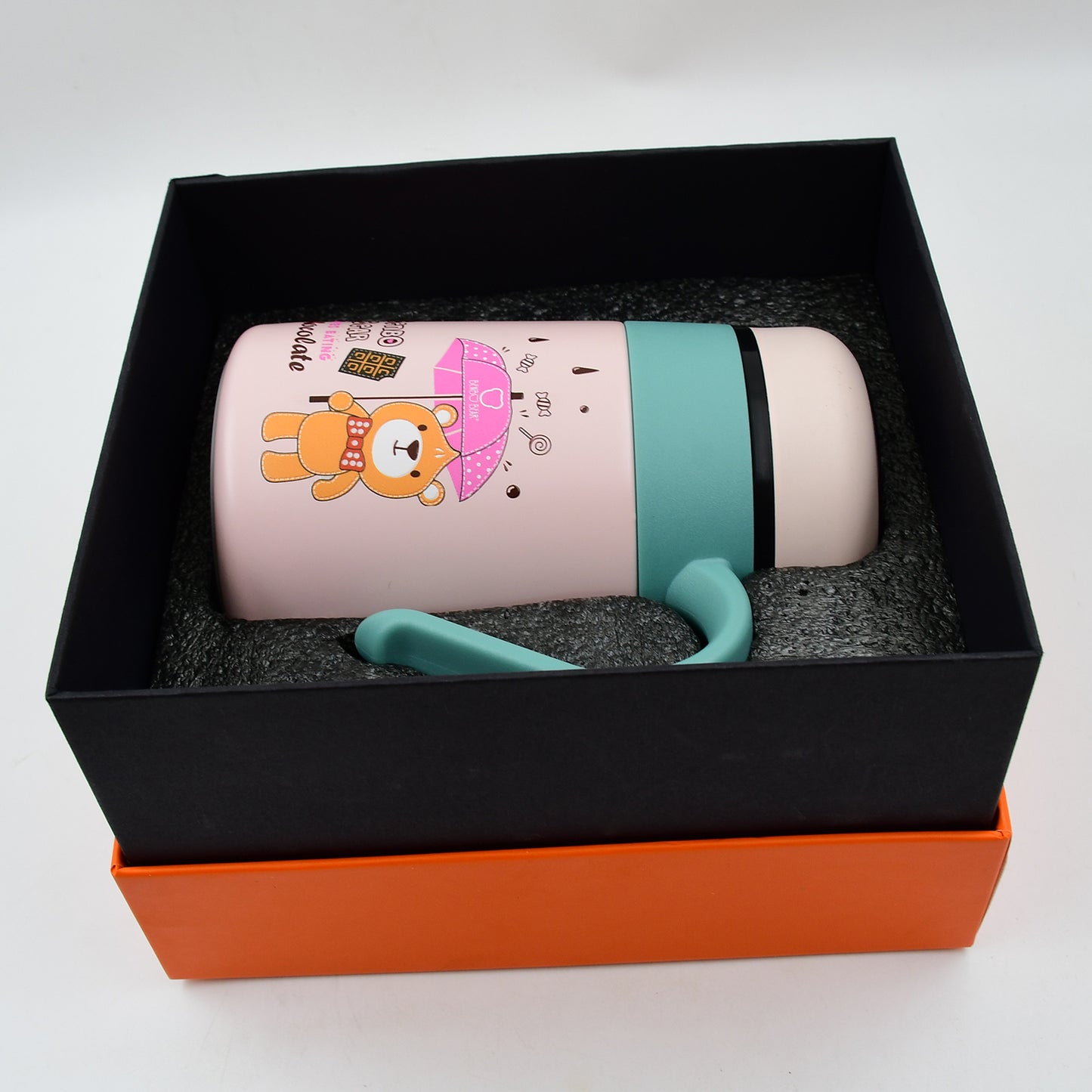 Smart Vacuum Insulated Water Bottle With Led Temperature Display Gift Color Box (600 Ml Approx) - eazy cart store