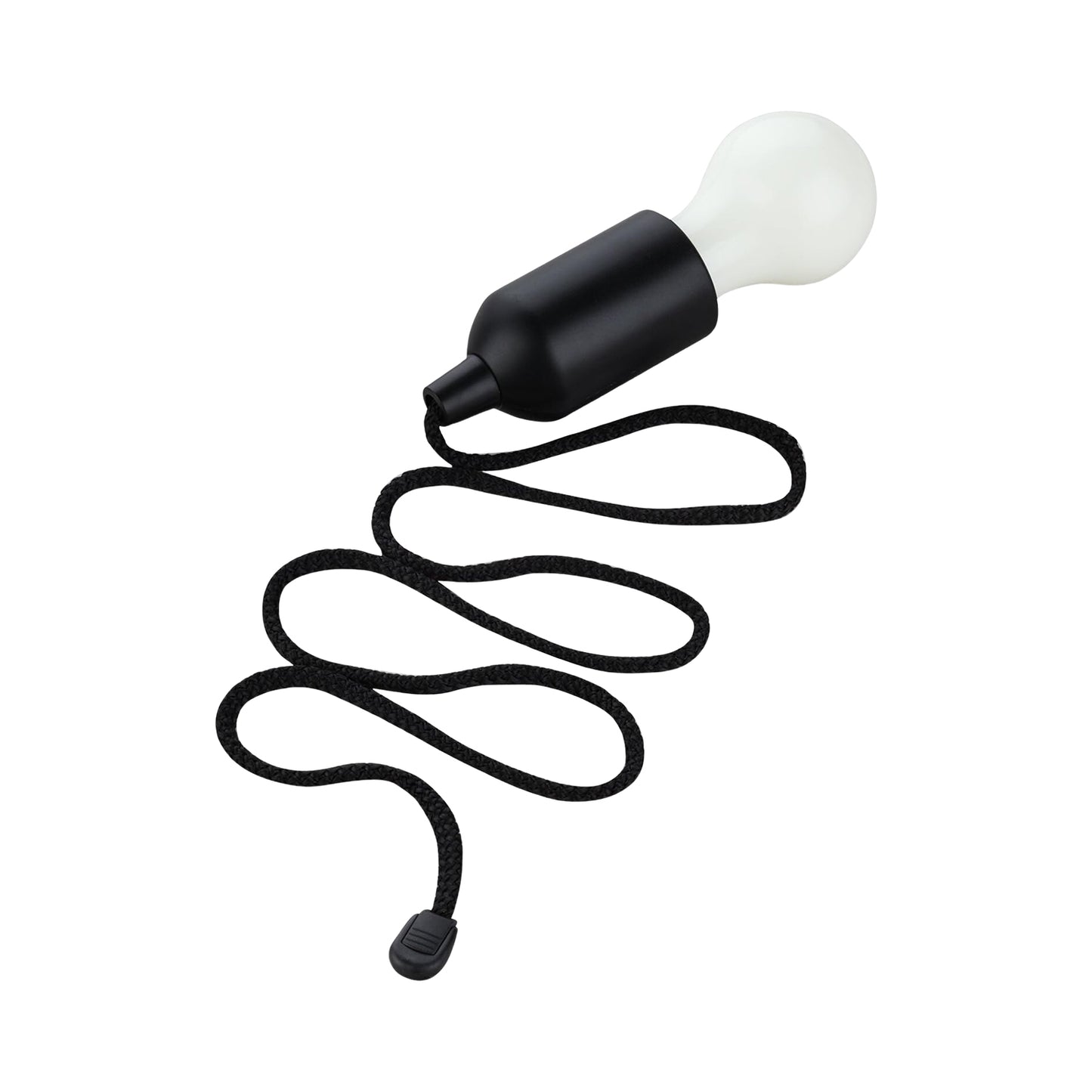 12899 1pcs Led Bulbs Pull Cord Light Led Pull Cord Light Hanging Led Bulb Pull Wire Drawstring Light Bulb Black Led Pendant Lights - eazy cart store