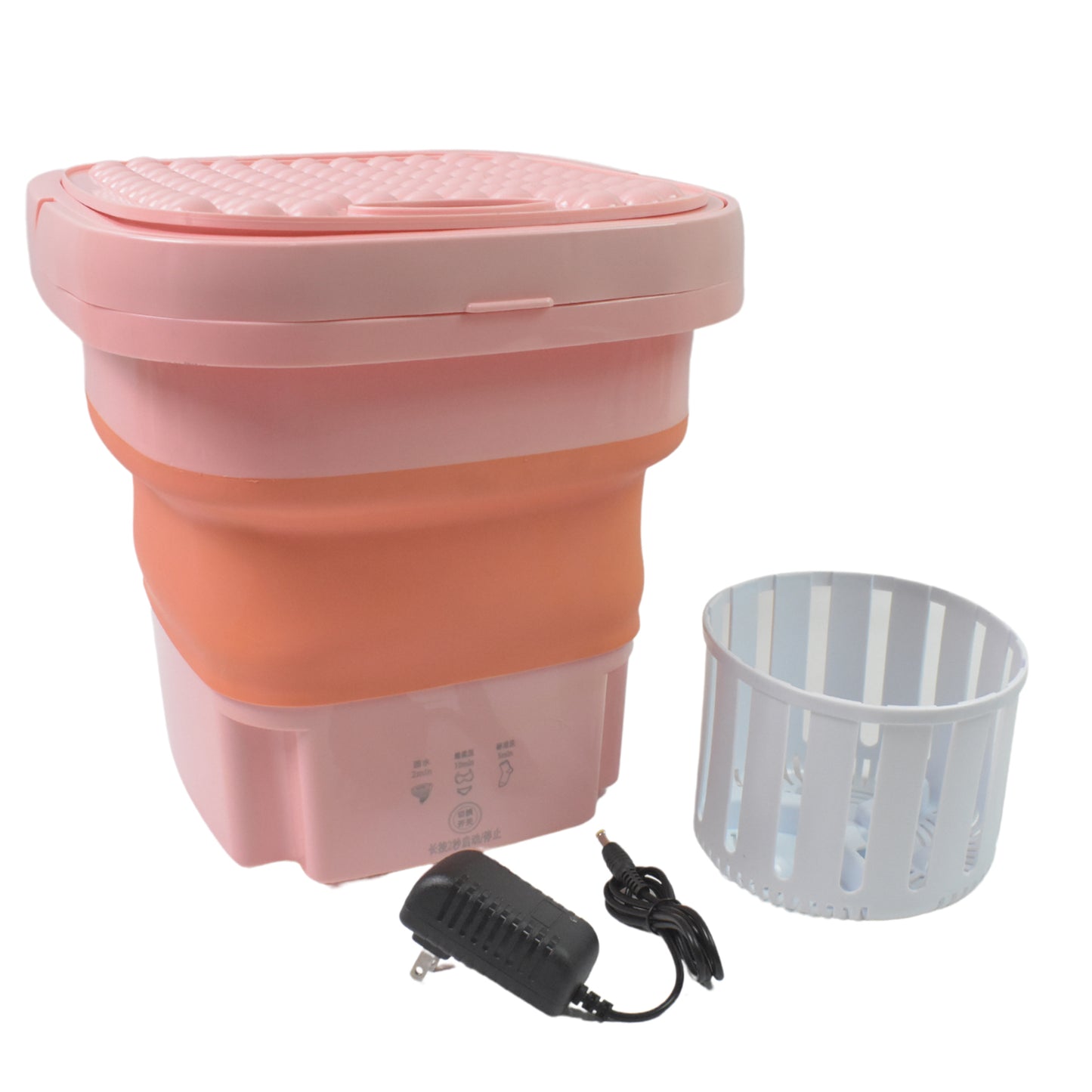 Portable Washing Machine Foldable Washer And Dryer Combo (1 Set Mix Color) - eazy cart store