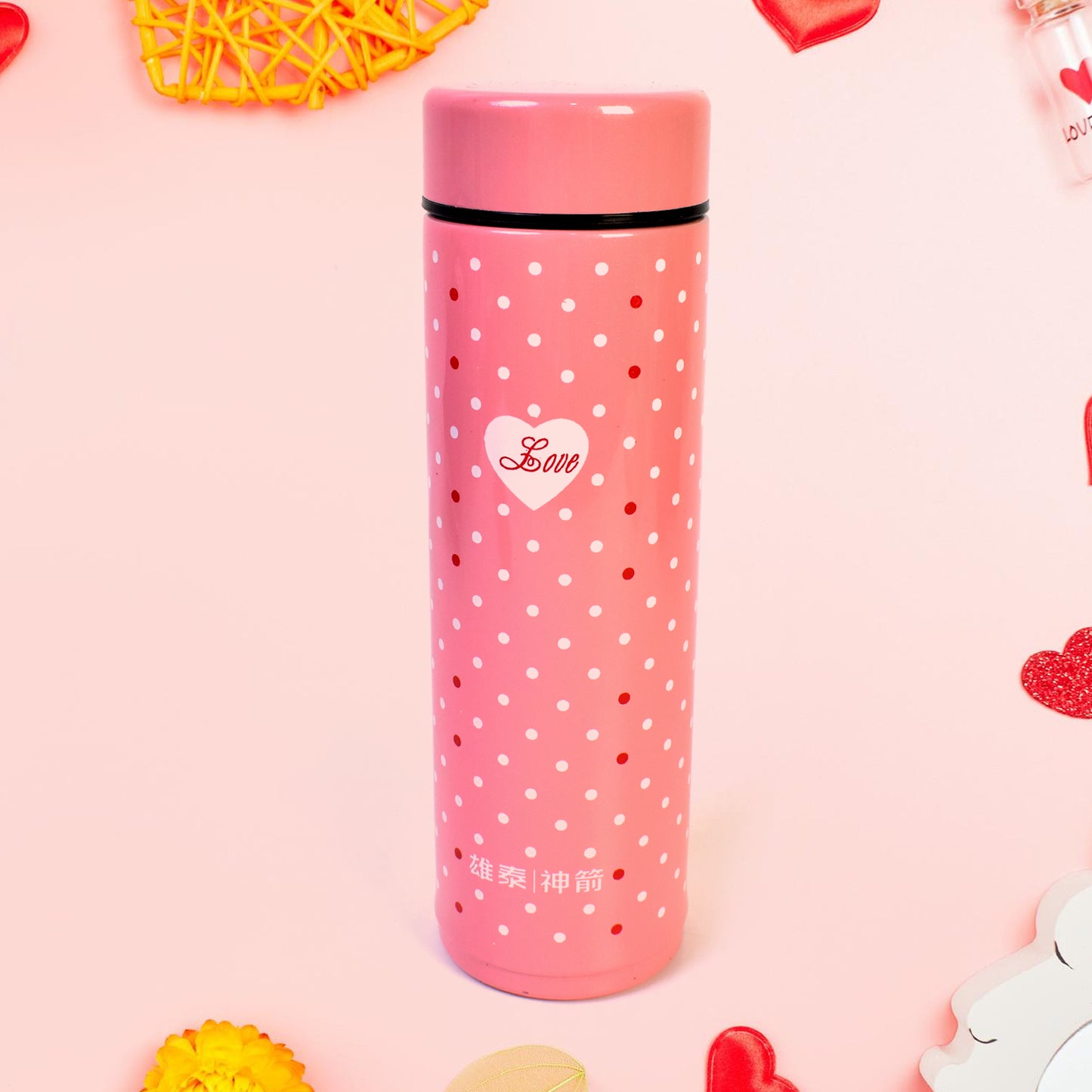 Water Bottle For Kids Insulated Stainless Steel Bottle (300 Ml 1 Pc) - eazy cart store