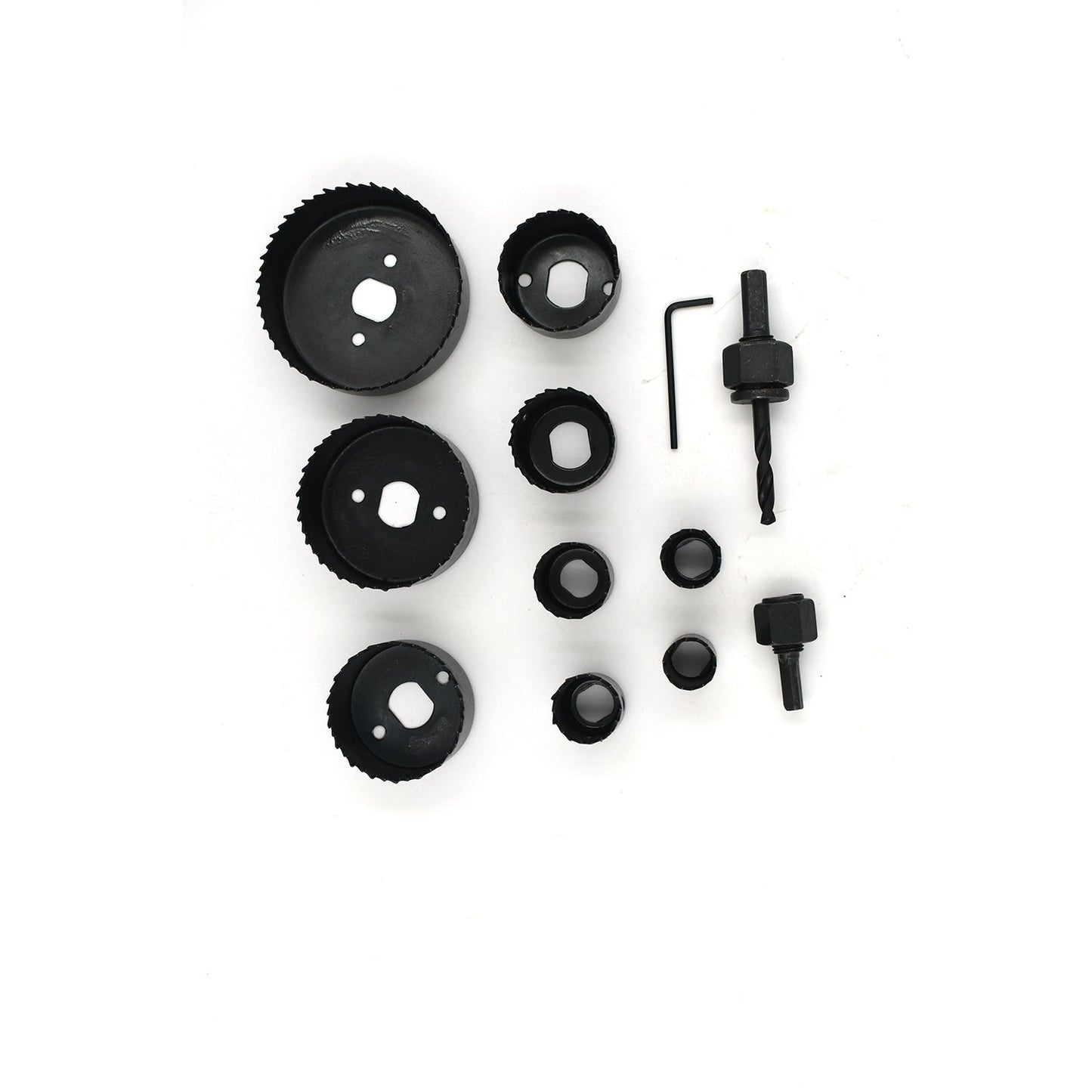 0415 -12 Pcs 19-64mm Hole Saw Kit - eazy cart store