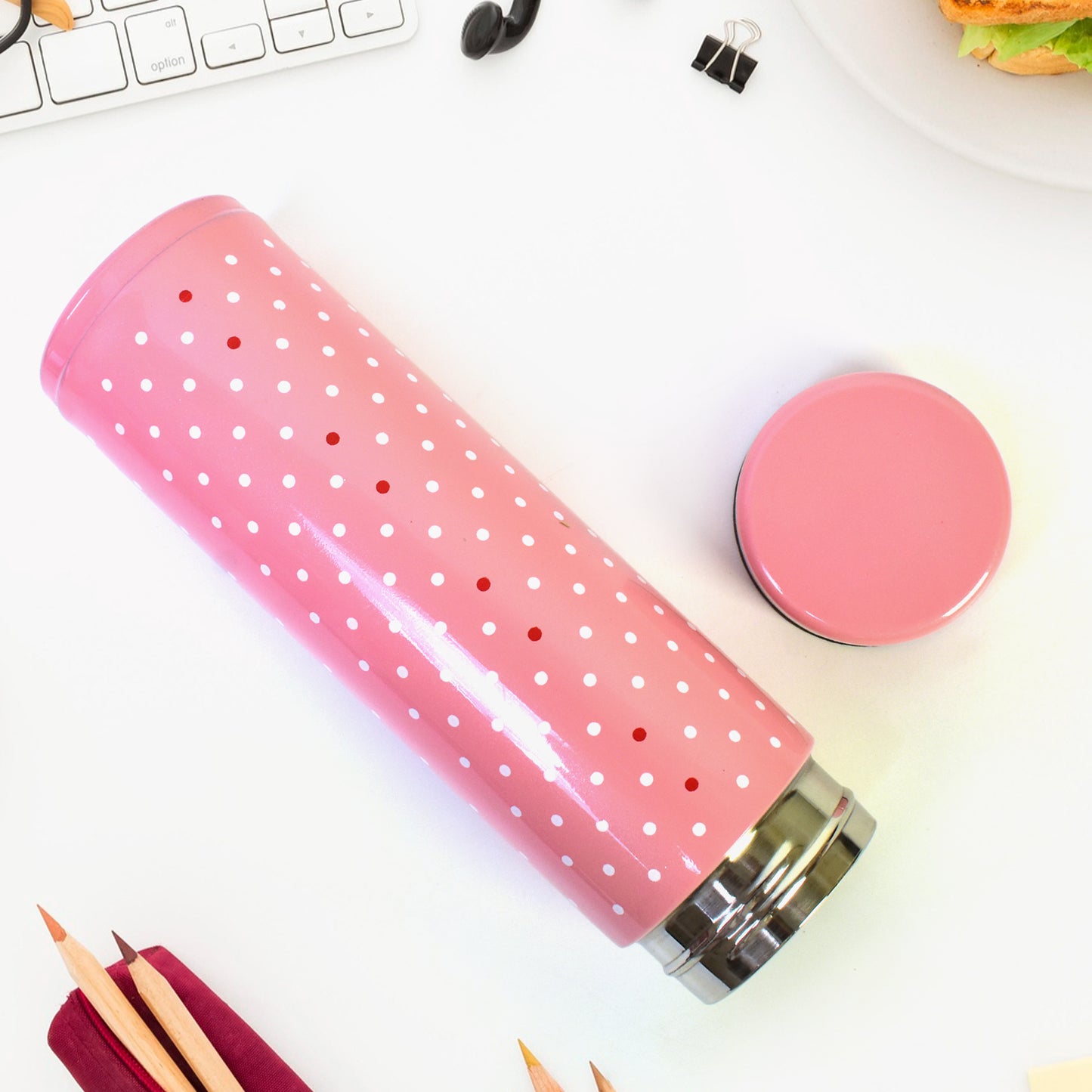 Water Bottle For Kids Insulated Stainless Steel Bottle (300 Ml 1 Pc) - eazy cart store