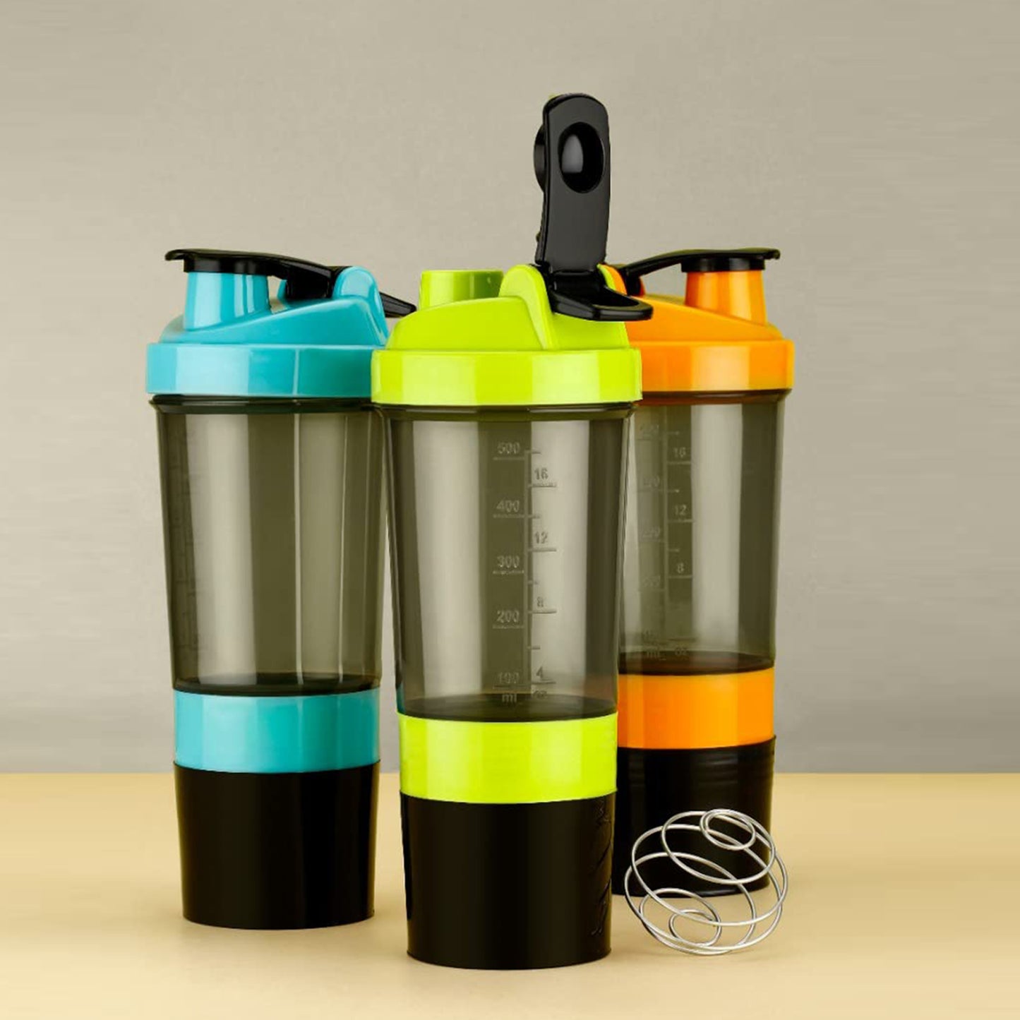 4857 Gym Shaker Bottle Shakers For Protein Shake - eazy cart store