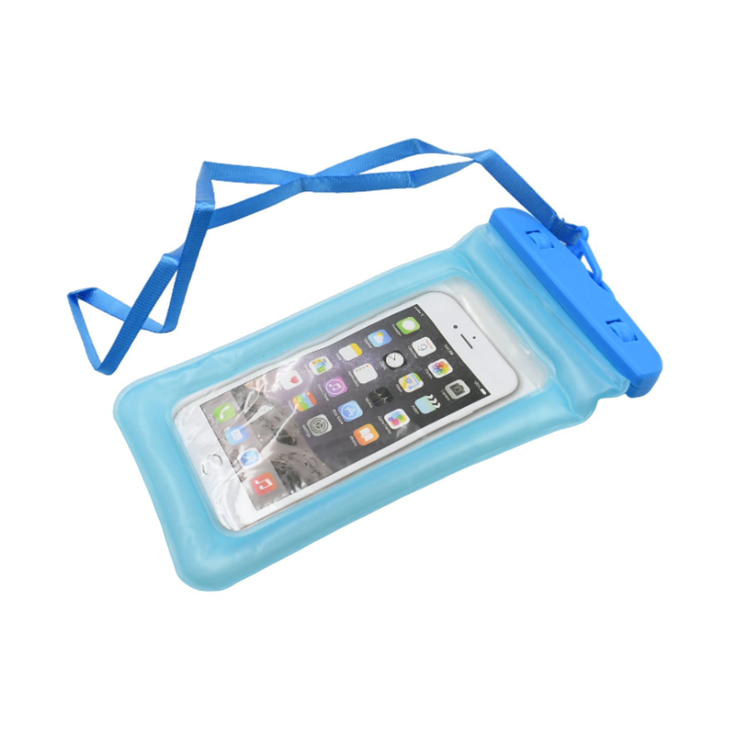 6386a Mix Color Waterproof Pouch Lock Mobile Cover Under Water Mobile Case Waterproof Mobile Phone Case Waist Bag Underwater Bag For Smartphone Iphone Swimming Rain Cover Camping For All Mobile. - eazy cart store