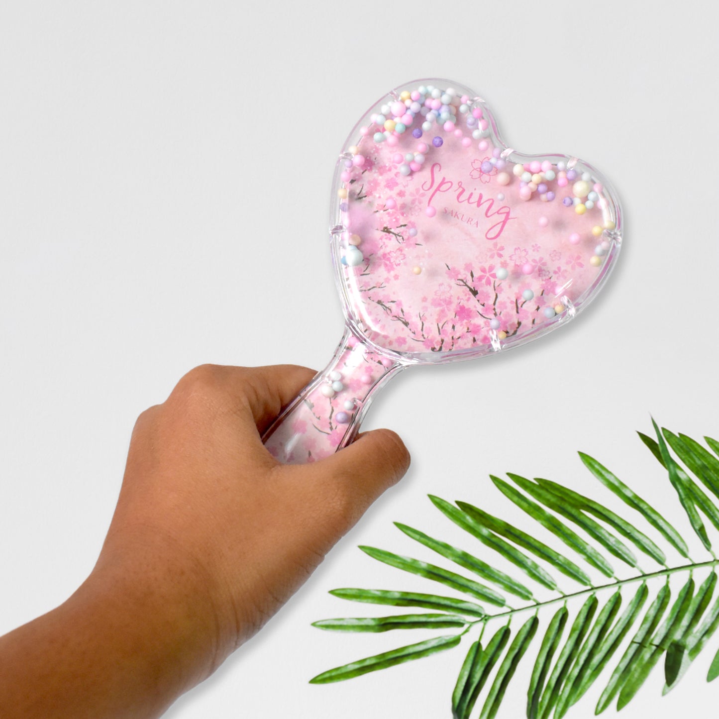 Heart Shape Hair Brush Massage Shower Comb (1 Pc) - eazy cart store