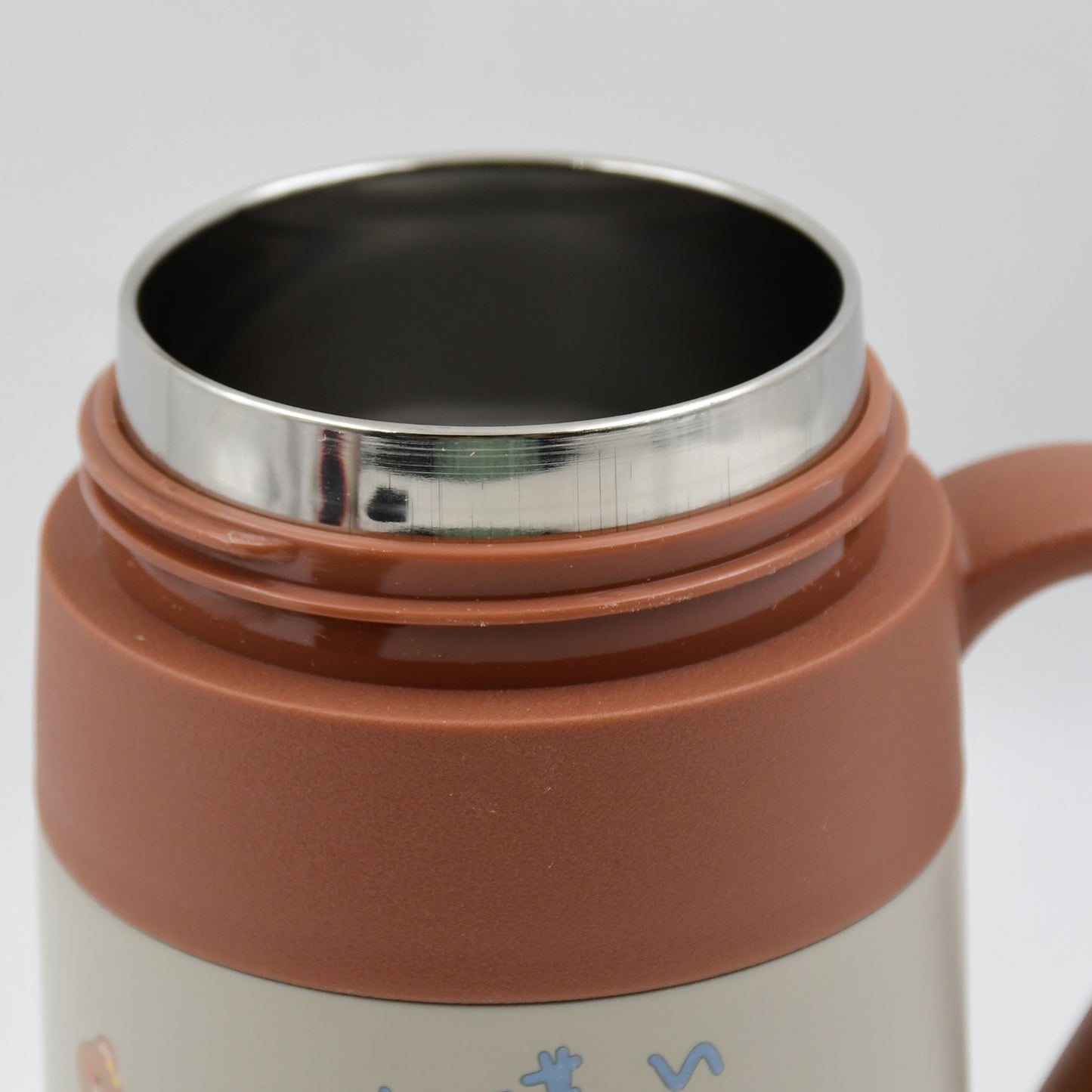 Stainless Steel Mug Bottle Vacuum Insulated Cup With Handle Small Cup (550 Ml) - eazy cart store
