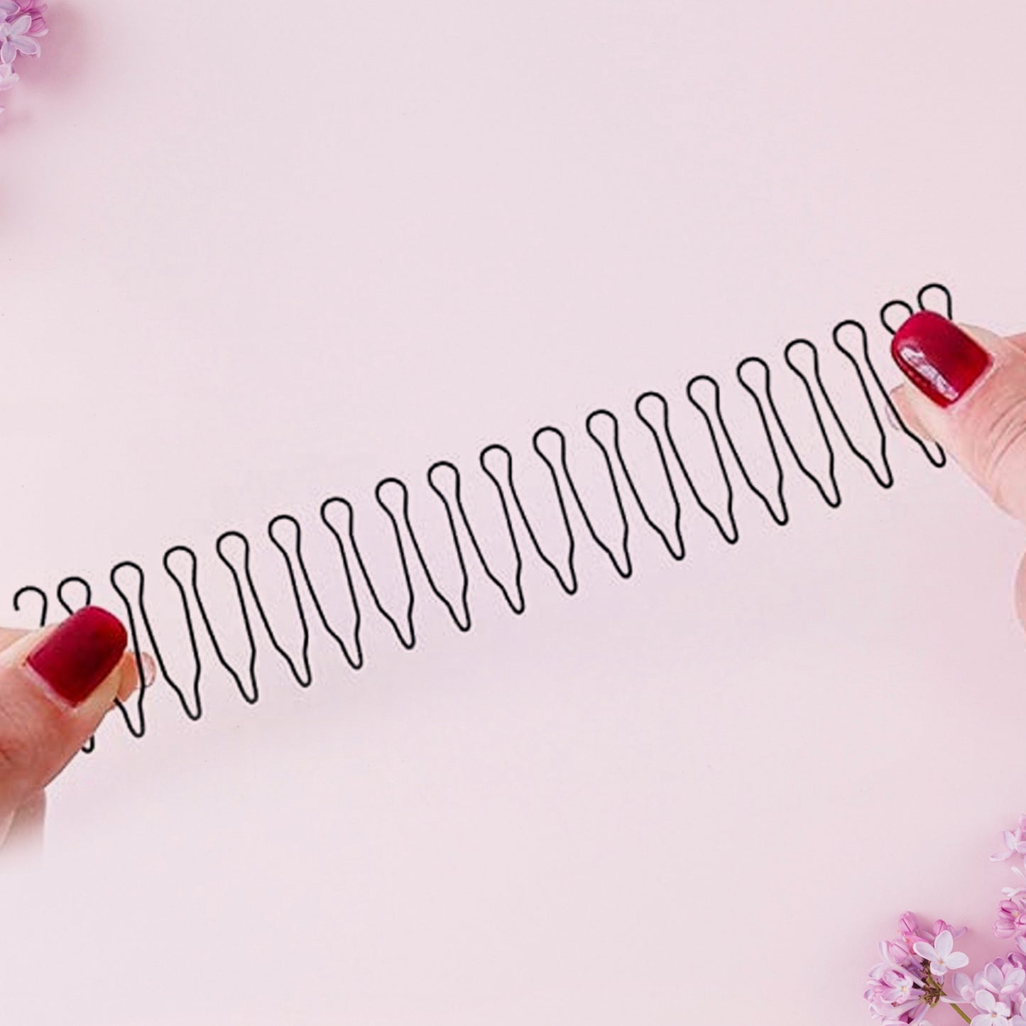 Big U Shape Hair Finishing Fixer Styling Tool For Women Girls (1 Pc) - eazy cart store