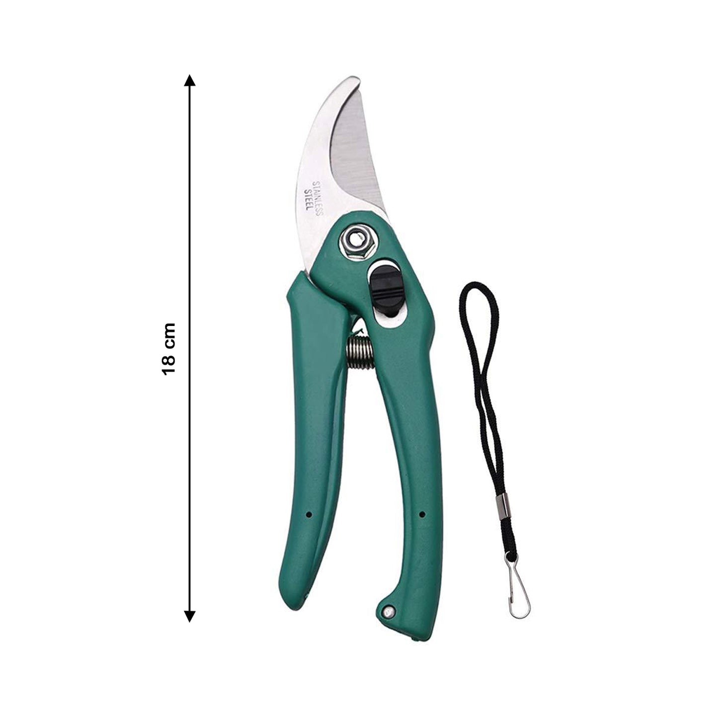 0465a Garden Shears Pruners Scissor For Cutting Branches Flowers Leaves Pruning Seeds - eazy cart store