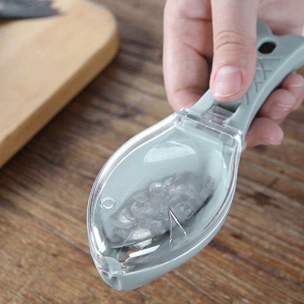 2195 Fish Scale Scraper Skin Peeler Fish Tools Kitchen Gadget - eazy cart store
