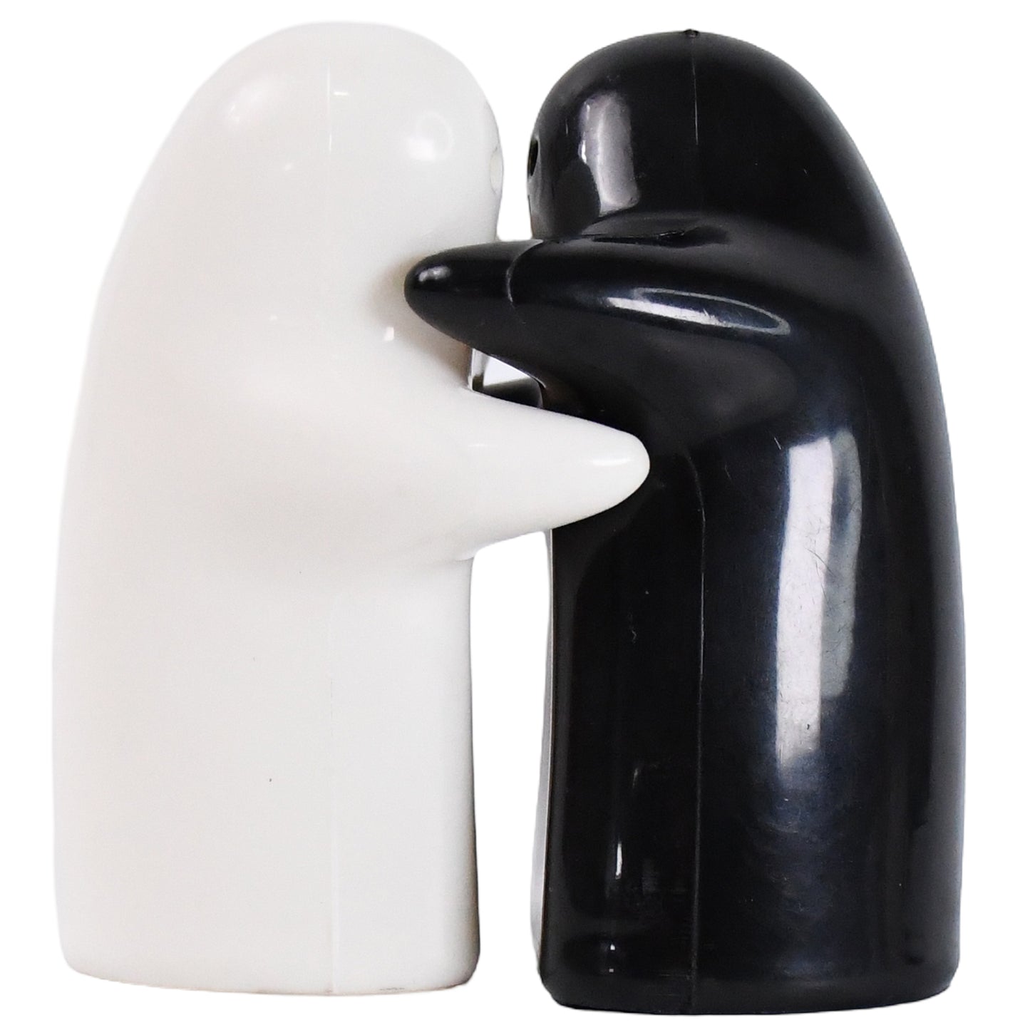 Ceramic Salt And Pepper Seasoning And Spice Shakers Cute (2 Pcs Set) - eazy cart store