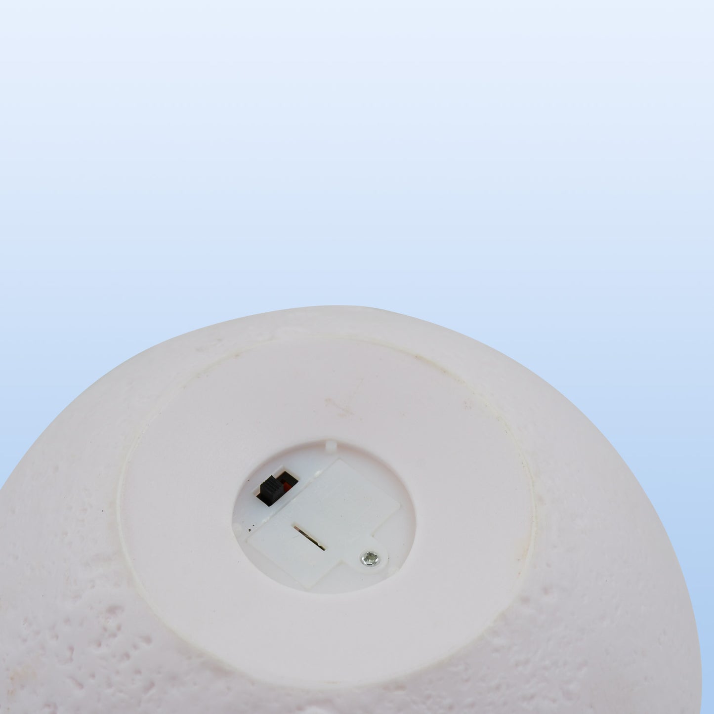 Moon Night Lamp With Plastic Stand Night Lamp For Bedroom (19 X14 Cm 1 Pc) - eazy cart store