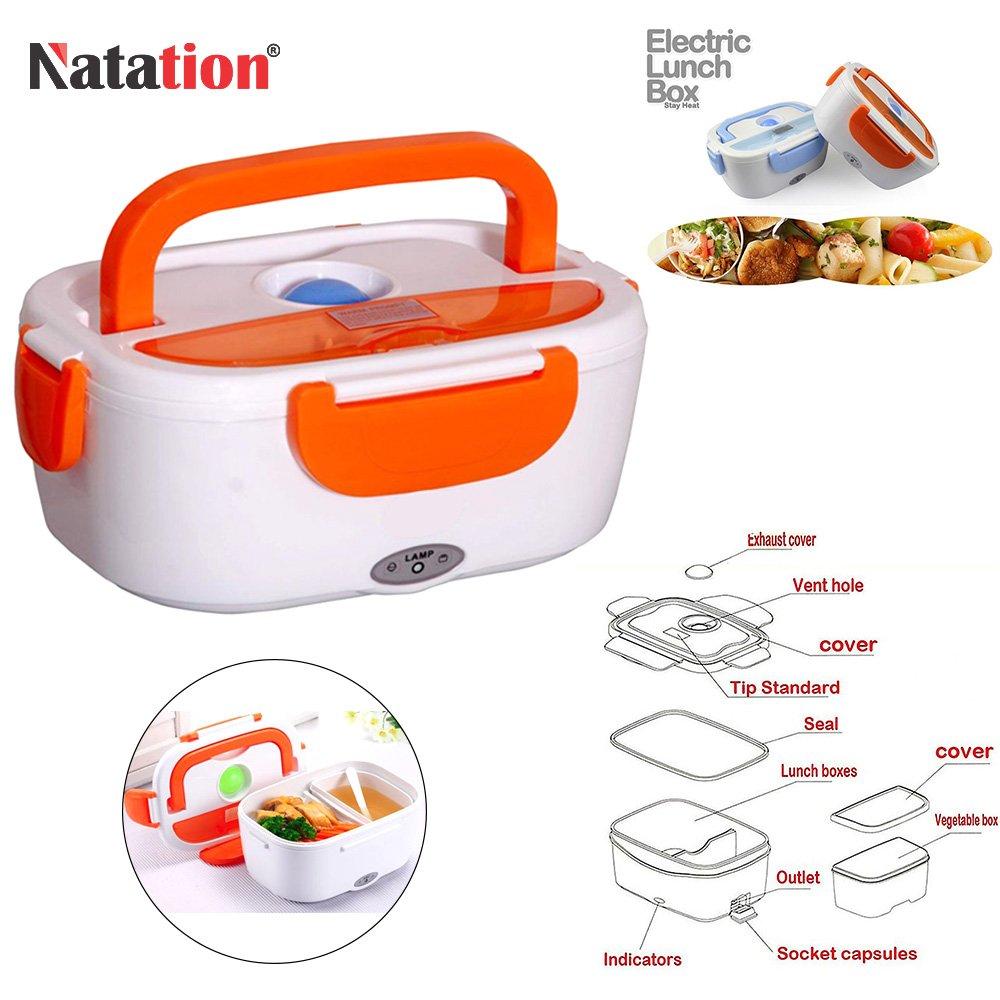 058 Electric Lunch Box - eazy cart store