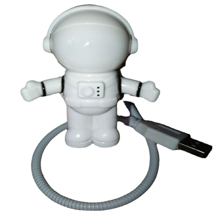 USB Astronaut LED Light Astronaut Night Light Creative Book Light Computer Gift Keyboard Light Computer Light - eazy cart store