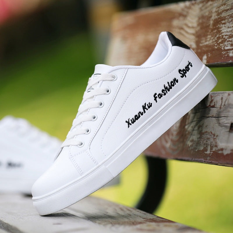 Men's Casual Korean Style Internally Increased Sneakers