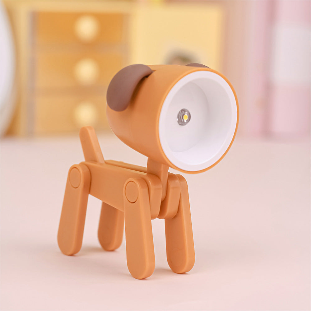 Pet Dog Deer Night Light DIY Desktop Decoration Children's Room Mini Table Lamp Creative Led - eazy cart store