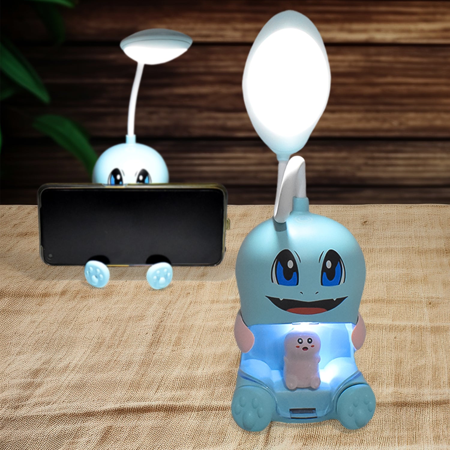 Cartoon Led Desk Light Led Lamps Button Control (1 Pc) - eazy cart store