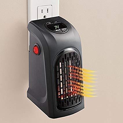 251 Electric Mini Handy Heater Plug-in Wall (400w) - eazy cart store