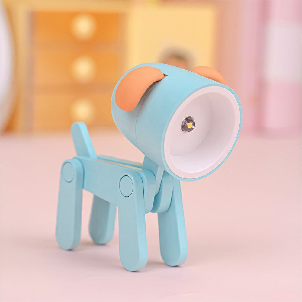 Pet Dog Deer Night Light DIY Desktop Decoration Children's Room Mini Table Lamp Creative Led - eazy cart store