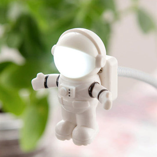 USB Astronaut LED Light Astronaut Night Light Creative Book Light Computer Gift Keyboard Light Computer Light - eazy cart store