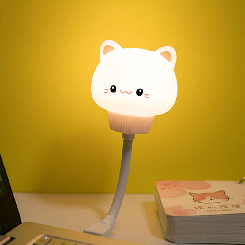 USB Bear, Rabbit, Kitten, Duckling, Children's Room, Dormitory, Breastfeeding And Feeding, Remote Control Night Light - eazy cart store