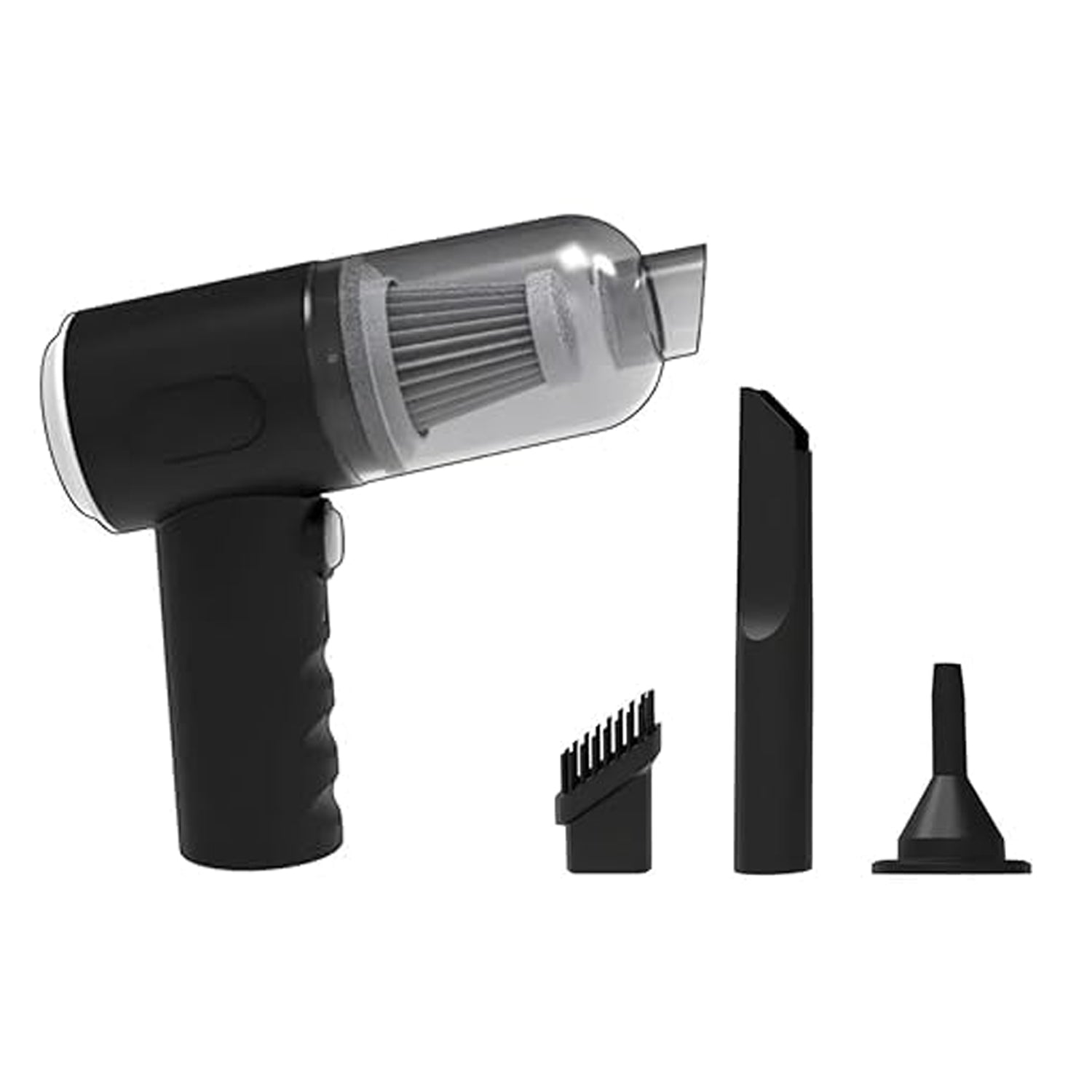 7394 3 In 1 Car Mini Vacuum Cleaner With Blower Wireless Portable Rechargeable Handheld High Power Suction Vacuum Cleaning Machine For Home Car Computer Keyboard Cordless Air Blowing Dusting - eazy cart store