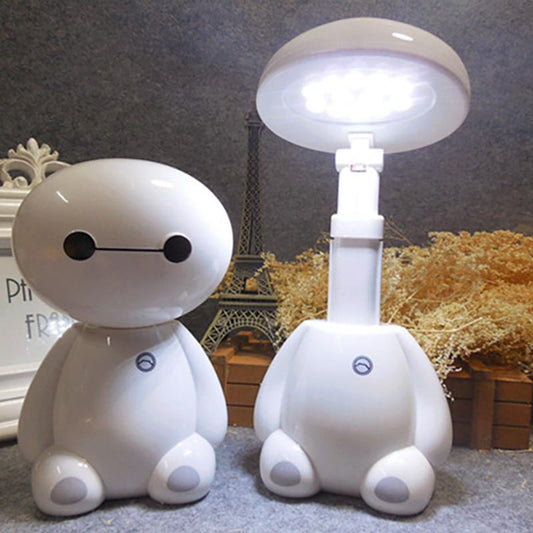 Energy-saving eye protection children learning night light retractable folding LED night light plug rechargeable light lamp - eazy cart store