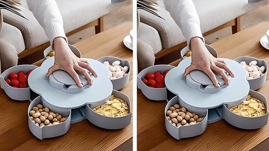 5 Compartments Flower Candy Box - eazy cart store