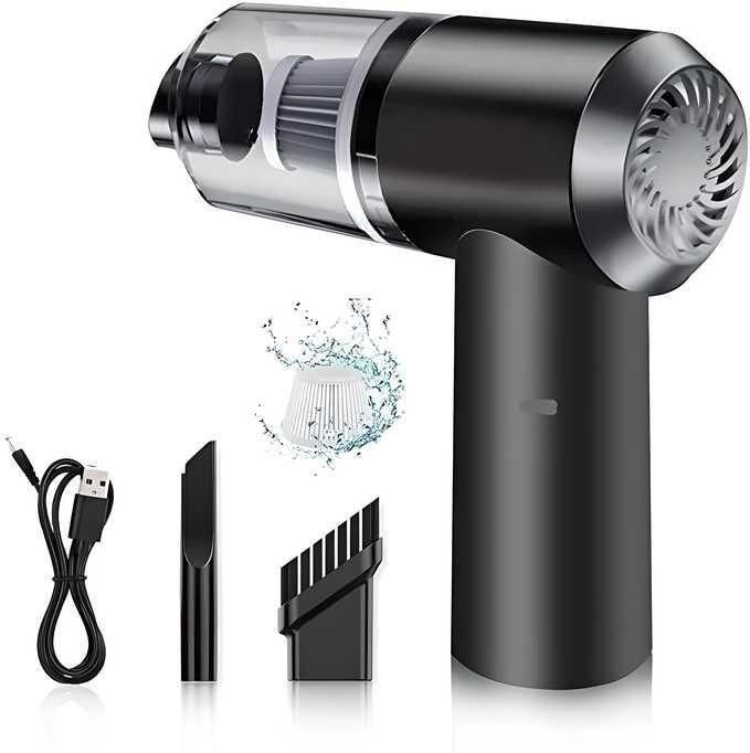 Vacuum Suction Cleaner- Portable Air Duster Wireless - eazy cart store